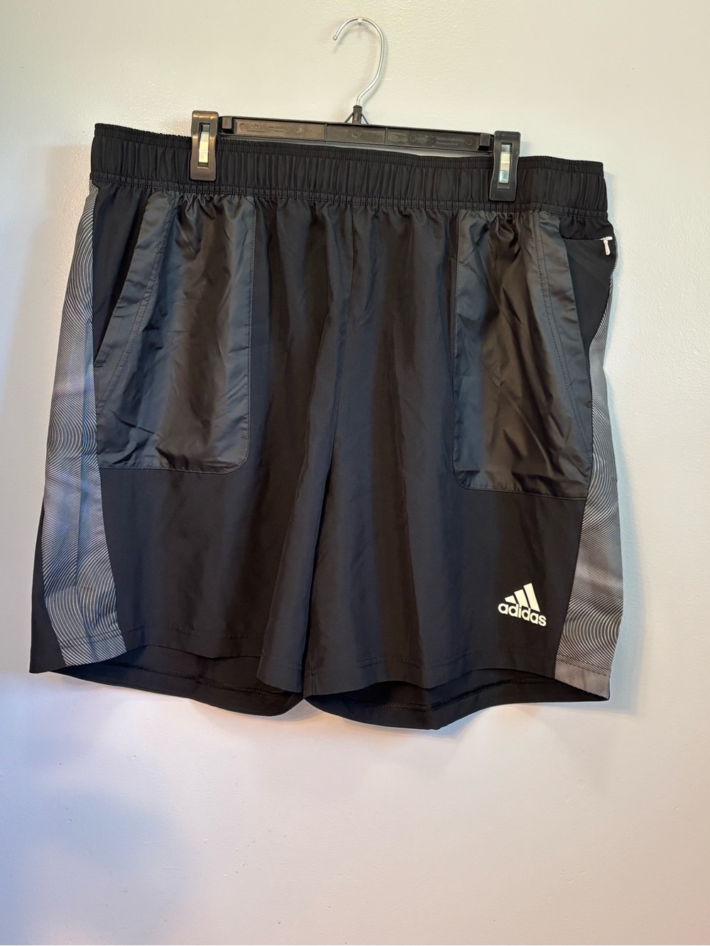adidas AEROREADY Seasonal Special Escape Woven Athletic Shorts Black 2XL NWT